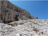 Rifugio Gardeccia - Catinaccio d'Antermoia / Kesselkogel